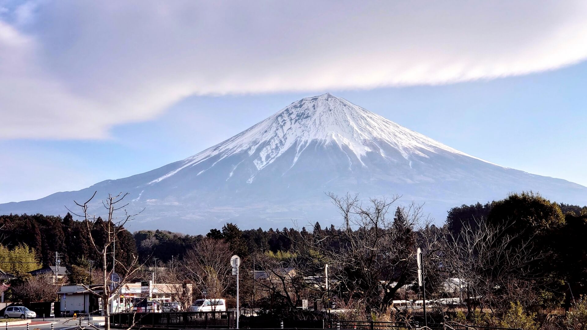 富士山の様子